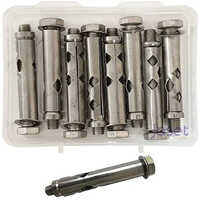 Ss Anchor Fasteners - Color: Silver