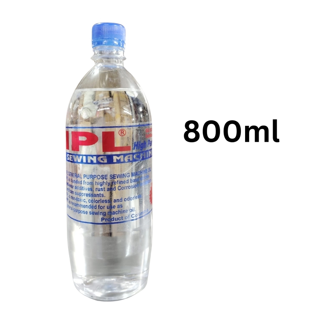Jack 4Ltr Sewing Machine Oil