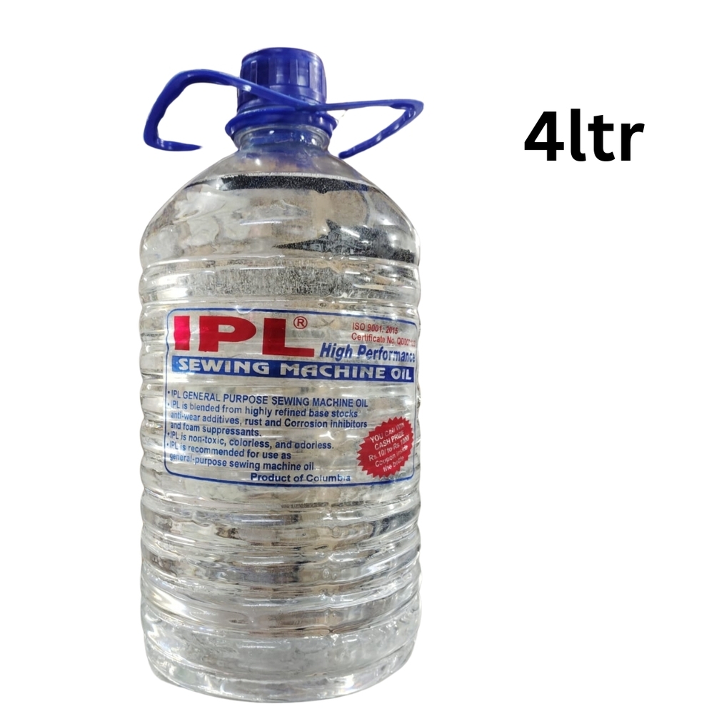 Jack 4ltr Sewing Machine Oil - Pack Type: Bottle