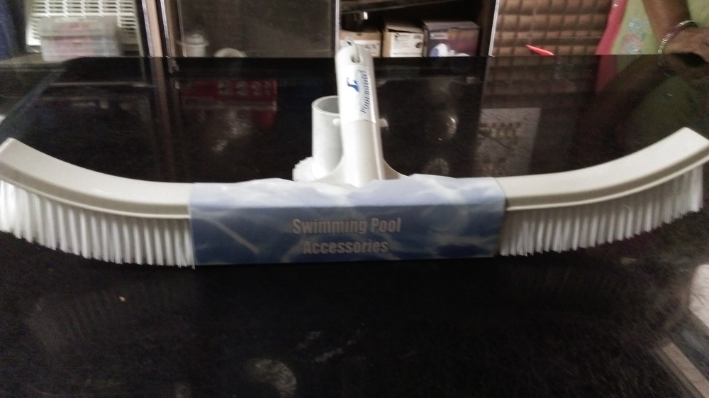 swimming pool wall brush