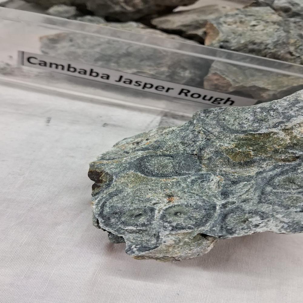 Cambaba Jasper Rough Stone