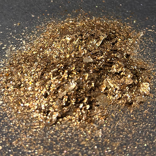 Metallic Mica Powder - Oil Absorption: Low