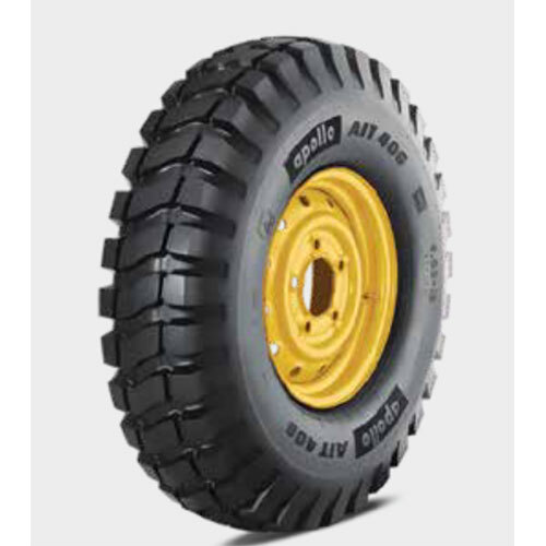 Ait 406 Backhoe Loader Front - Application: Earthmover Tyre