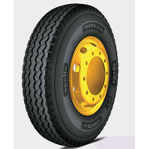 Terra Crane Tyre Backhoe Loader Front - Hardness: Yes