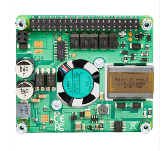 Raspberry Pi PoE+ HAT Pi Power Over Ethernet+ HAT RPi PoE+ HAT Raspberry Pi PoE+ HAT For Raspberry Pi 3B+/4B Power Your Raspberry Pi Over Ethernet Pi PoE+ HAT 802.3af/at-Compliant