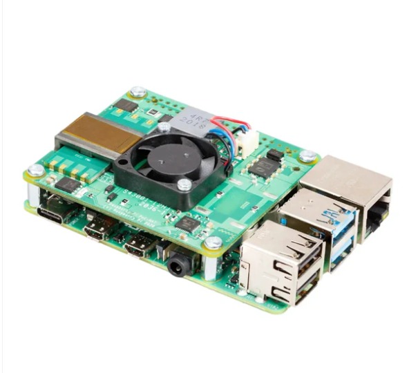 Raspberry Pi PoE+ HAT Pi Power Over Ethernet+ HAT RPi PoE+ HAT Raspberry Pi PoE+ HAT For Raspberry Pi 3B+/4B Power Your Raspberry Pi Over Ethernet Pi PoE+ HAT 802.3af/at-Compliant