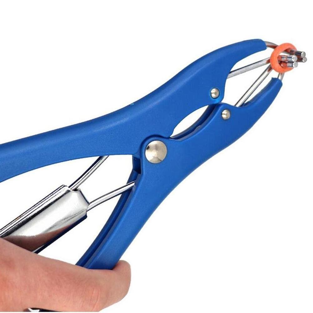 Elastrator Plier - Regular (Blue) - Application: Veterinary Purpose