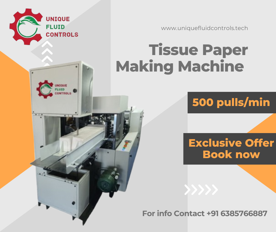 Paper Napkin Making Machine3 - Color: White