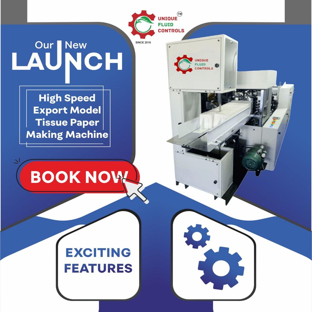 Paper Napkin Making Machine3 - Color: White