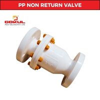 Flanged End Polypropylene Foot Valves