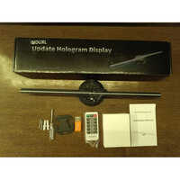 3d Hologram Fan - Application: Promotional