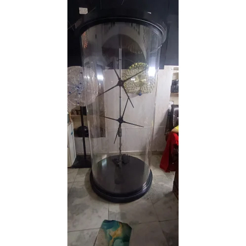 100 Cm 3 D Holo Gram Fan With Tube Case - Application: Industrial