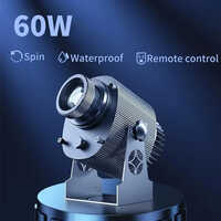 Led Logo Light Projector 60 Watt - Brightness: 1800 Ims