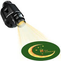 Logo Projector Gobo Projector - Accuracy: High Definition Projection