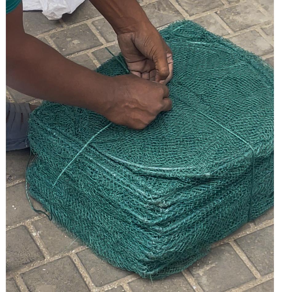 China Ring Fishing Net