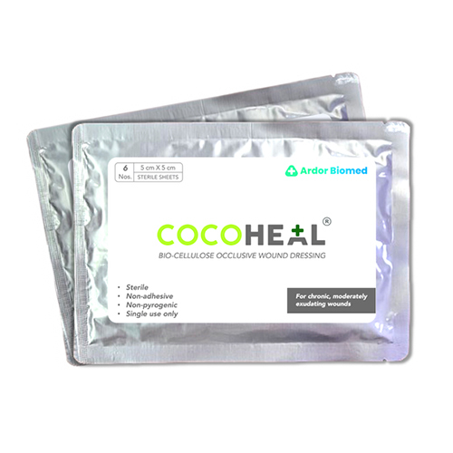 Coco Heal Bio-Cellulose Wound Dressing - Feature: Non Toxic