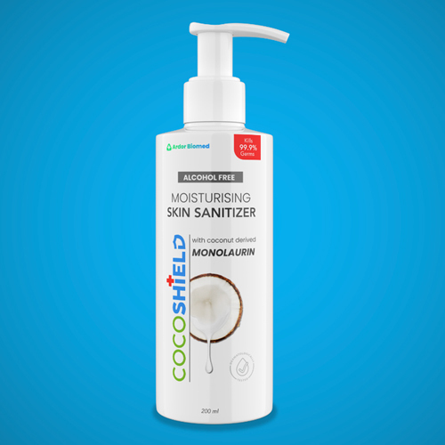 200Ml Moisturizing Skin Sanitizer - Attributes: Waterproof