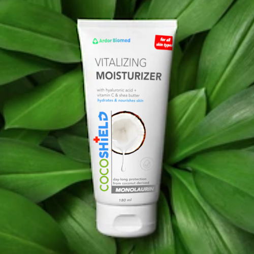 Cocoshield Vitalizing Skin Moisturizer 180ml