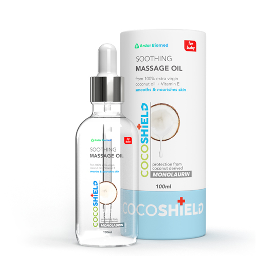 100Ml Soothing Baby Massage Oil - Attributes: Uv Blocking