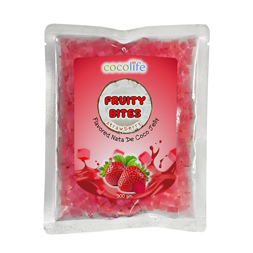 Strawberry Cocolife Flavoured Nata De Coco Coconut Jelly - Application: Commercial