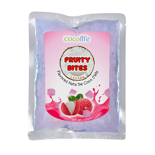 Litchi Cocolife Flavoured Nata De Coco Coconut Jelly - Application: Commercial