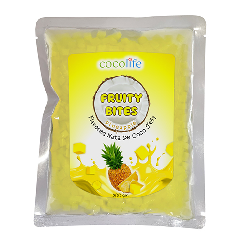 Pineapple Cocolife Flavoured Nata De Coco Coconut Jelly - 300 Gms - Application: Commercial