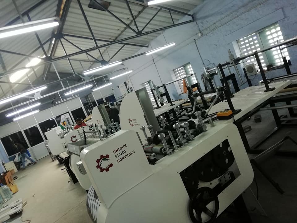 Automatic Textile Brown Paper Cover Making Machine