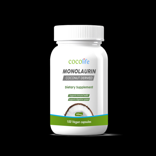 Monolaurin Dietary Fiber Supplement - Dosage Form: Capsule