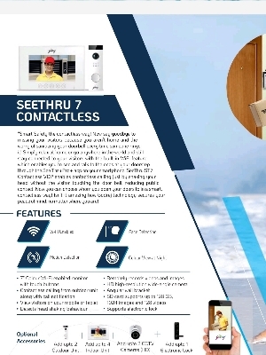 SeeThru Contactless Video Door Phone