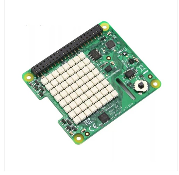 Raspberry Pi Sense Hat Rpi 8-sense Hat Raspberry Pi Environmental Sensor Hat Monitoring Environmental Conditions In Real-time With Sense Hat - Ip Rating: Not Waterproof