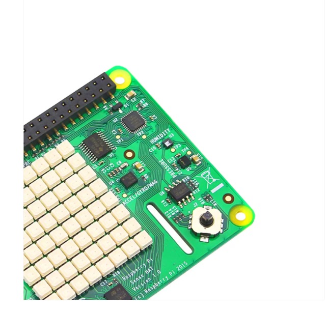 Raspberry Pi Sense HAT RPi 8-Sense HAT Raspberry Pi Environmental Sensor HAT Monitoring Environmental Conditions In Real-Time With Sense Hat