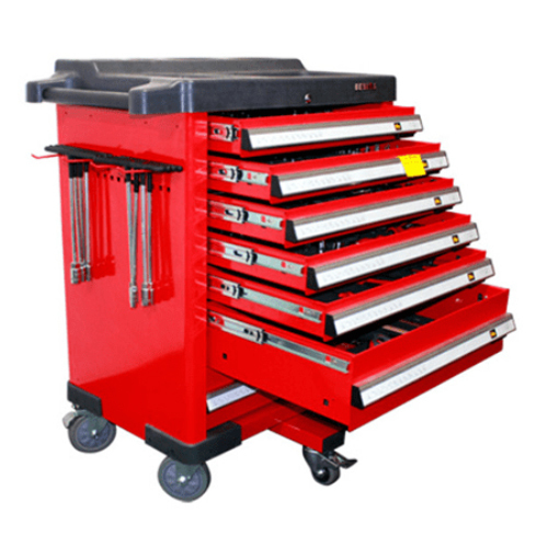 Storage Trolley - Application: Industrial
