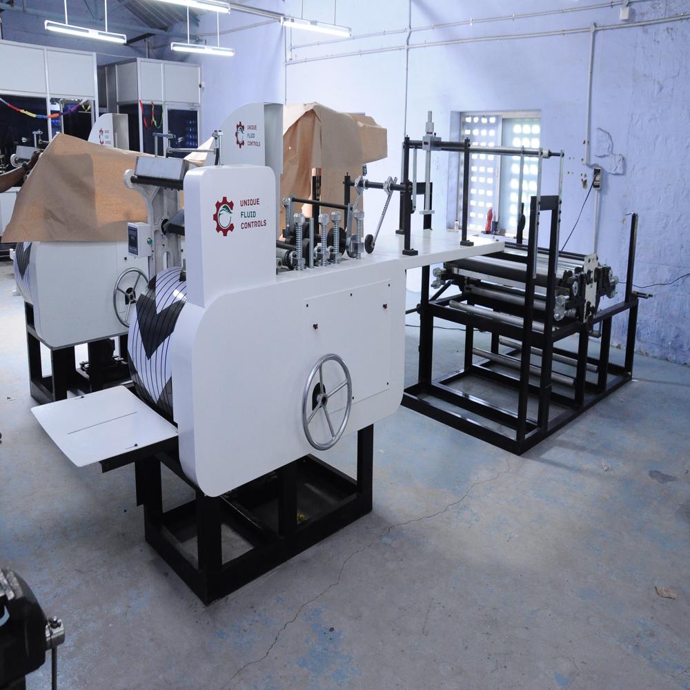 Fully Autmatic Paper Bag Making Machine