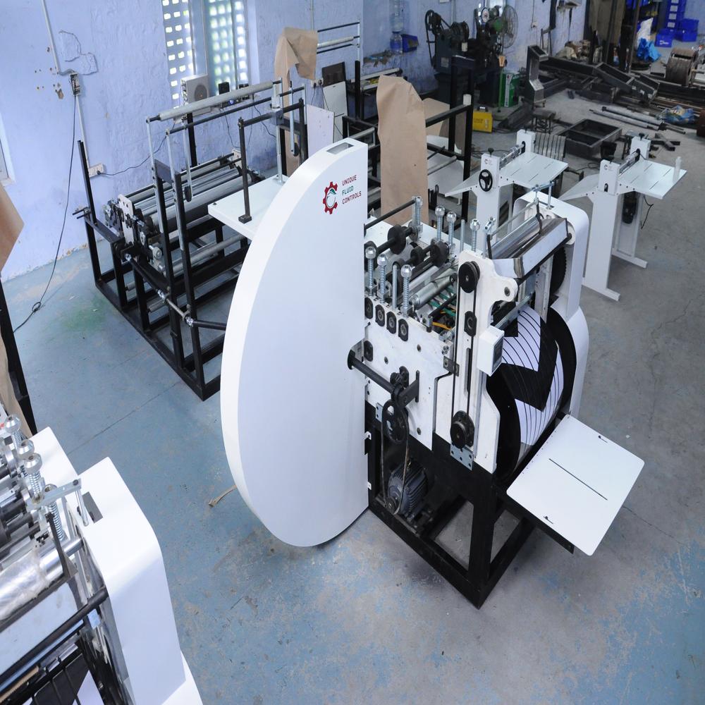 Fully Autmatic Paper Bag Making Machine - Automatic Grade: Automatic