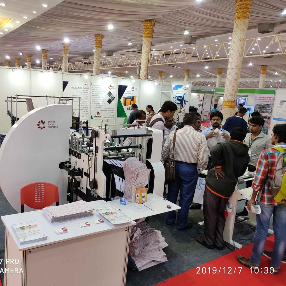 Fully Autmatic Paper Bag Making Machine