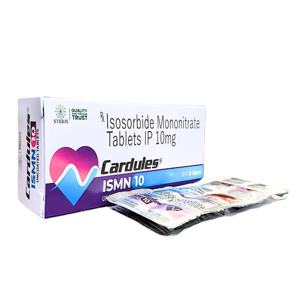 Isosorbide Mononitrate 10 mg
