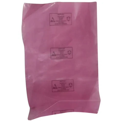 Pink Antistatic Bag