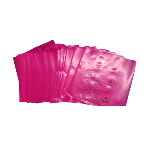 Supreme Pink Anti Static Bag - Design Type: Plain