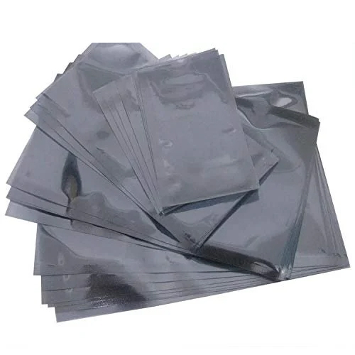Supreme Esd Static Shielding Bag - Color: Silver
