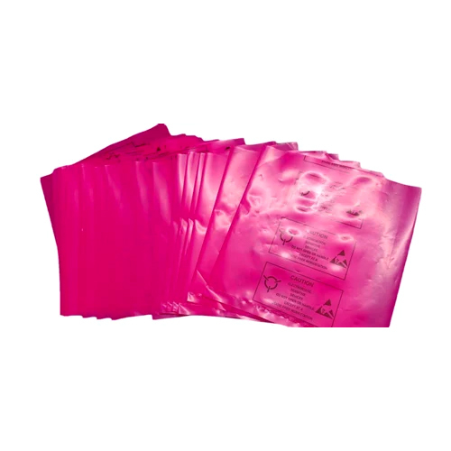 Supreme Anti Static Esd Bag - Color: Pink