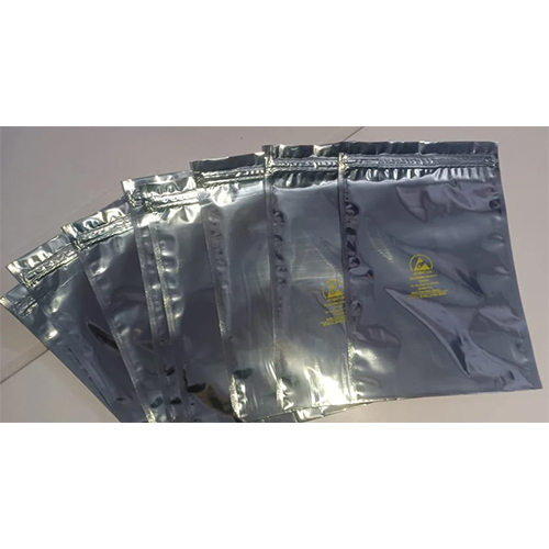 Esd Packaging Bag - Color: Silver