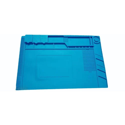 ESD Safe Heat Insulation Working Silicone Magnetic Mat