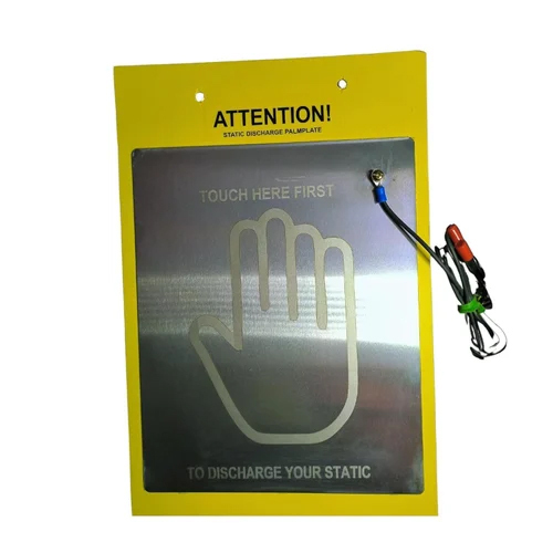 Static Discharge Palmplate And Cord Set