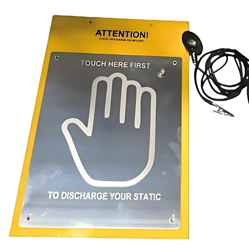 ESD Static Discharge Palm Plate