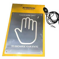 ESD Static Discharge Palm Plate