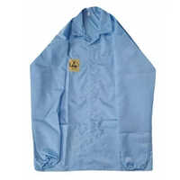 Blue Esd Apron - Material: Polyester