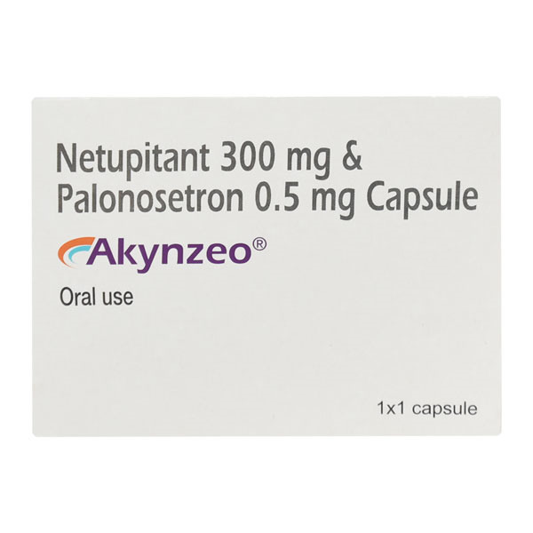 Netupitant and Palonosetron 300 mg/0.5 mg Capsule