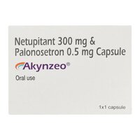 Netupitant and Palonosetron 300 mg/0.5 mg Capsule