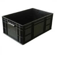 Esd Conductive Storage Bin - Color: Black