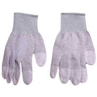 Supreme Esd Gloves - Color: Gray
